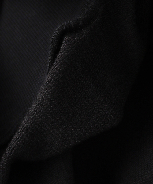 DISCOVERED(ディスカバード)の「DISCOVERED / ディスカバード MUFFLER CUTSEWN(Tシャツ/カットソー・メンズ・ブラック/グレー・3)」の10枚目の写真