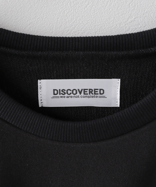 DISCOVERED(ディスカバード)の「DISCOVERED / ディスカバード MUFFLER CUTSEWN(Tシャツ/カットソー・メンズ・ブラック/グレー・3)」の11枚目の写真