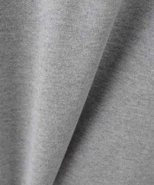 DISCOVERED(ディスカバード)の「DISCOVERED / ディスカバード MUFFLER CUTSEWN(Tシャツ/カットソー・メンズ・ブラック/グレー・3)」の14枚目の写真