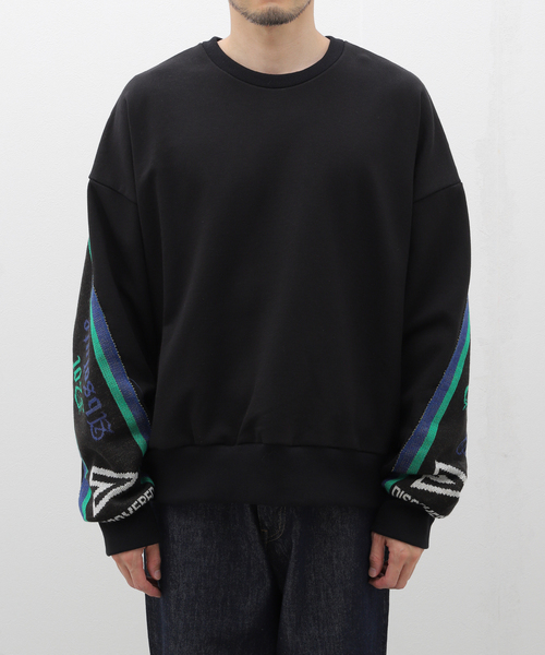 DISCOVERED(ディスカバード)の「DISCOVERED / ディスカバード MUFFLER CUTSEWN(Tシャツ/カットソー・メンズ・ブラック/グレー・3)」の15枚目の写真