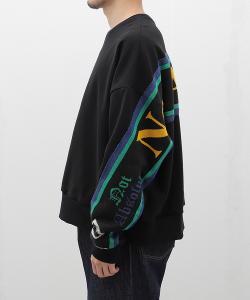 DISCOVERED(ディスカバード)の「DISCOVERED / ディスカバード MUFFLER CUTSEWN(Tシャツ/カットソー・メンズ・ブラック/グレー・3)」の16枚目の写真