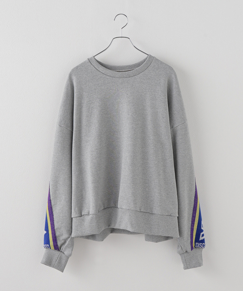 DISCOVERED(ディスカバード)の「DISCOVERED / ディスカバード MUFFLER CUTSEWN(Tシャツ/カットソー・メンズ・ブラック/グレー・3)」の18枚目の写真