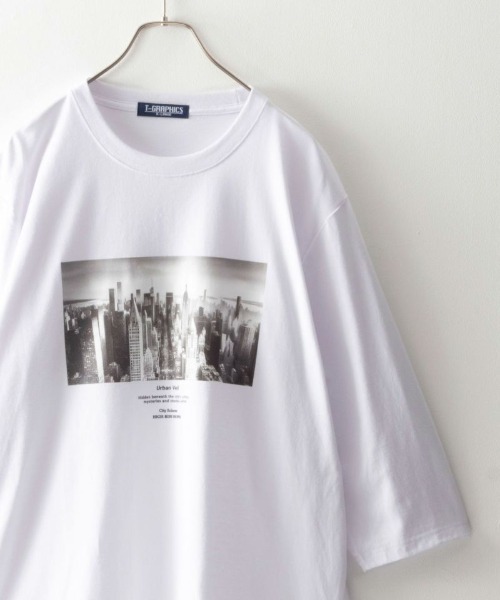 SALE【A/X】2カラー フォトプリント 半袖 Tシャツ / 送料無料 21771main_n1.jpg