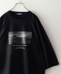 フォトプリント7分袖Tシャツ