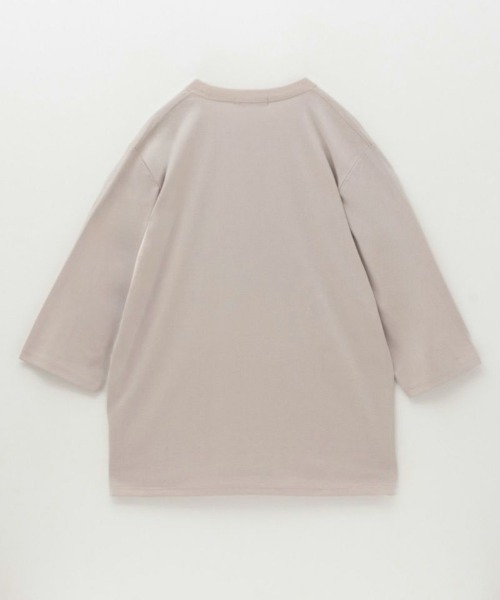 フォトプリント7分袖Tシャツ（Tシャツ/カットソー）｜Mac-House