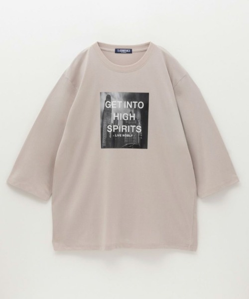 美品】マディソンブルー フォトプリントTシャツ ホワイト S 着用感M