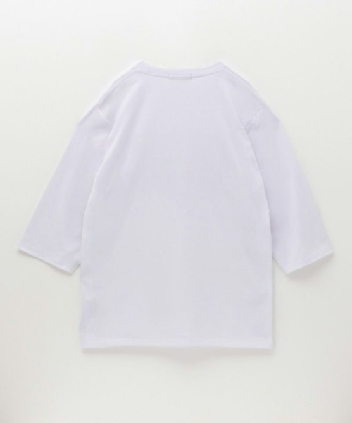 フォトプリント7分袖Tシャツ（Tシャツ/カットソー）｜Mac-House