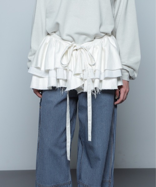 CREOLME（クレオルム）の「(CREOLME)メニーウェイフリル付け衿