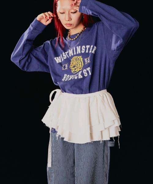 CREOLME（クレオルム）の「(CREOLME)メニーウェイフリル付け衿