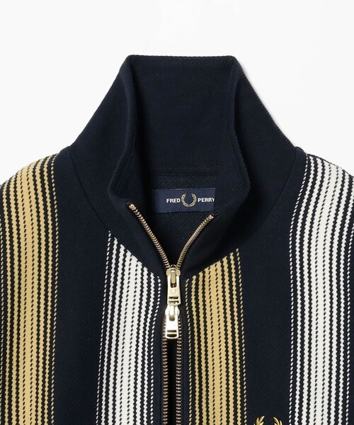ジャケット・アウター Fred Perry Logo Stripe Jacket FRED PERRY（フレッドペリー）の「FRED PERRY / Ombre Stripe