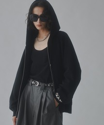 《UNISEX》【MAISON SPECIAL for 久遠】Prime-Over Raglan Sleeves Cropped Hoodie/久遠別注プライムオーバーラグランスリーブパーカー 【MAISON SPECIAL/メゾンスペシャル】