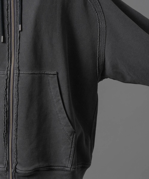 UNISEX》【MAISON SPECIAL for 久遠】Prime-Over Raglan Sleeves