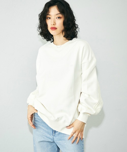 最終値下げ　CO/PE ダブルニットスウェットシャツ Healthknit | ヘルスニット ライトウェイトトンプキンス