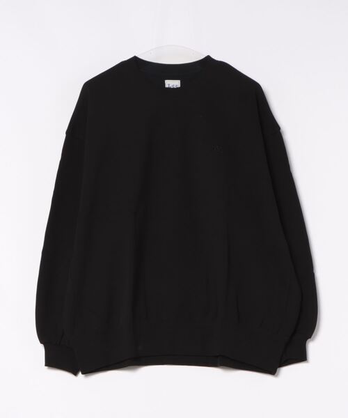 トレーナー スウェット Lee/リー ニットパネル スウェット ルーズシルエット 毎年好評 レディース Lee/リー ニットパネル スウェット ルーズシルエット 毎年好評