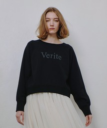 スウェットプルオーバー VERITE