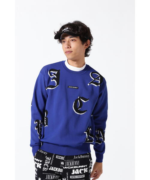 JACK BUNNY 青ニット Jack Bunny!!（ジャックバニー）の「【Jack