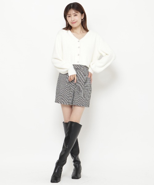 AND COUTURE(アンドクチュール)の「コンパクトショートパンツ(その他パンツ・レディース・ブラック系その他/ブラック・SMALL/MEDIUM)」の14枚目の写真