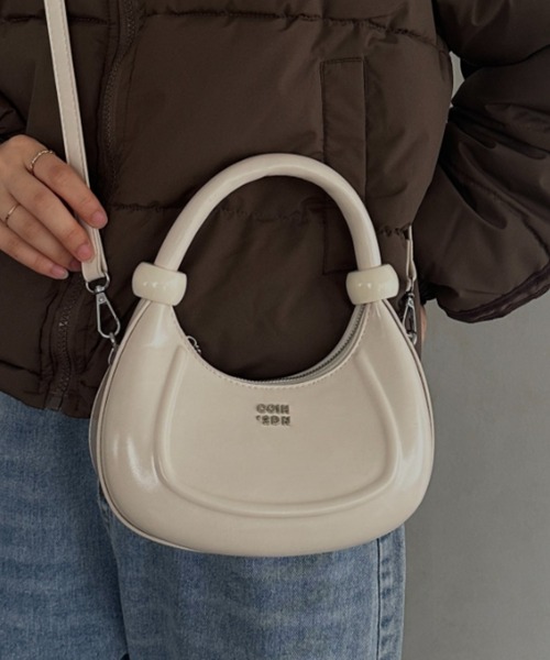 セール】アーチコンパクト2WAYバッグ（ショルダーバッグ）｜MYMOOD