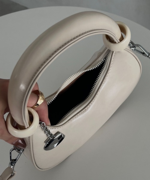 セール】アーチコンパクト2WAYバッグ（ショルダーバッグ）｜MYMOOD