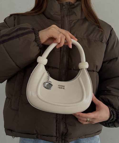 セール】アーチコンパクト2WAYバッグ（ショルダーバッグ）｜MYMOOD