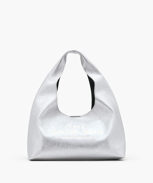 THE METALLIC LEATHER SACK BAG/ザ メタリック レザー サック バッグ 