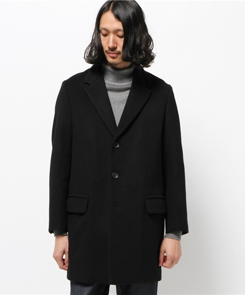 International Galleries BEAMS ブラックピーコート