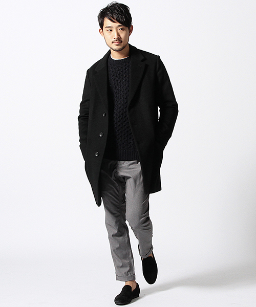 インターナショナル ギャラリー ビームス コート ブラック インターナショナルギャラリービームス INTERNATIONAL GALLERY BEAMS