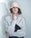 Muel Chic�i�~���G���V�b�N�j�́uCelia knit �Z���A�j�b�g�i�j�b�g/�Z�[�^�[�j�v�b���C�g�O���[
