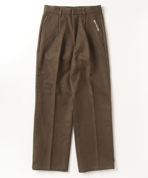 HTH(エイチティーエイチ)の「Wool like slacks(スラックス・レディース・ブラック/カーキ・MEDIUM/SMALL)」の9枚目の写真
