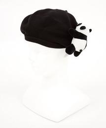 ankoROCK（アンコロック）の「TEDDY ankoROCK ソフトニットベレー帽 / メンズ レディース ユニセックス 帽子 ワンポイント（ハンチング/ベレー帽）」