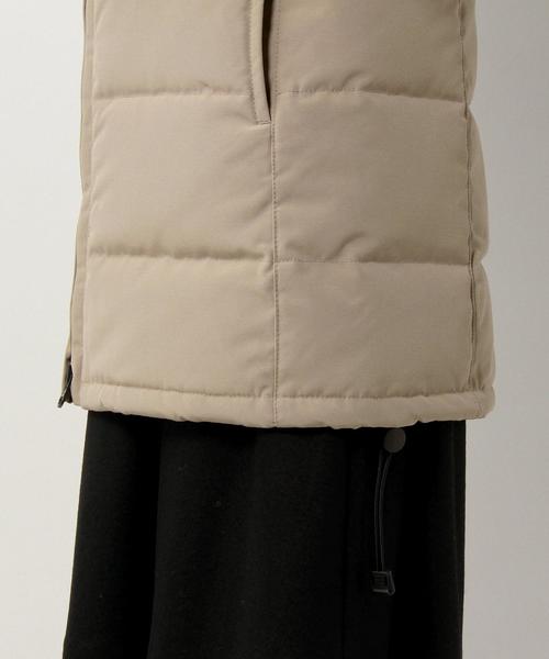 CANADA GOOSE(カナダグース)の「<CANADA GOOSE(カナダグース)>ベルビル ダウンジャケット(その他アウター・レディース・ブラック/ベージュ・MEDIUM/SMALL)」の16枚目の写真