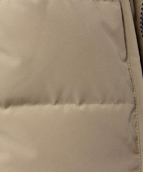 CANADA GOOSE(カナダグース)の「<CANADA GOOSE(カナダグース)>ベルビル ダウンジャケット(その他アウター・レディース・ブラック/ベージュ・MEDIUM/SMALL)」の18枚目の写真