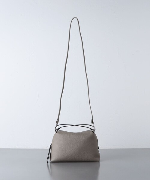 GIANNI CHIARINI(ジャンニ キアリーニ)の「<GIANNI CHIARINI>ALIFA M バッグ(ショルダーバッグ・レディース・ブラック/グレー・FREE)」の3枚目の写真