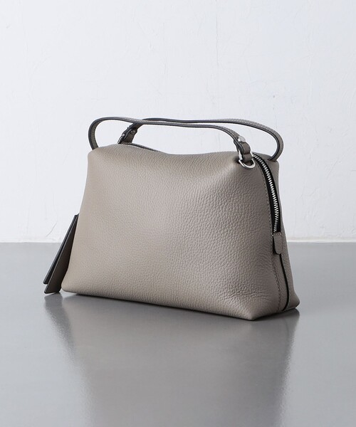 GIANNI CHIARINI(ジャンニ キアリーニ)の「<GIANNI CHIARINI>ALIFA M バッグ(ショルダーバッグ・レディース・ブラック/グレー・FREE)」の6枚目の写真