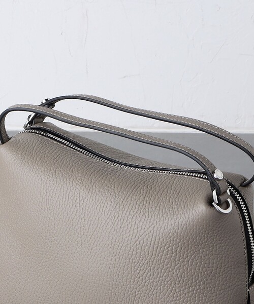 GIANNI CHIARINI(ジャンニ キアリーニ)の「<GIANNI CHIARINI>ALIFA M バッグ(ショルダーバッグ・レディース・ブラック/グレー・FREE)」の7枚目の写真