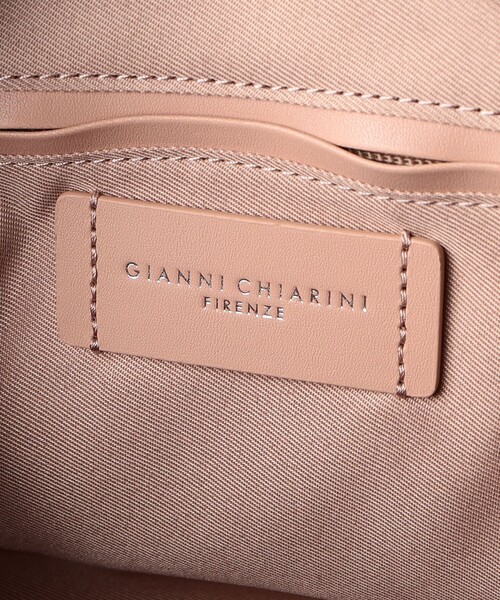 GIANNI CHIARINI(ジャンニ キアリーニ)の「<GIANNI CHIARINI>ALIFA M バッグ(ショルダーバッグ・レディース・ブラック/グレー・FREE)」の11枚目の写真