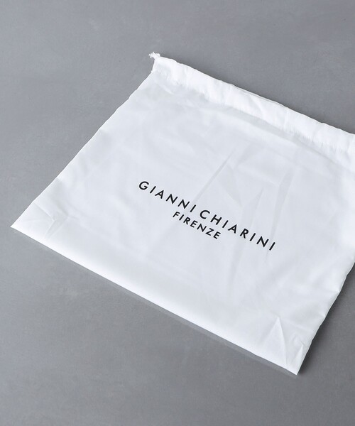 GIANNI CHIARINI(ジャンニ キアリーニ)の「<GIANNI CHIARINI>ALIFA M バッグ(ショルダーバッグ・レディース・ブラック/グレー・FREE)」の19枚目の写真