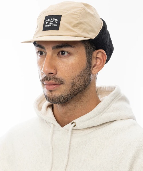 BILLABONG（ビラボン）の「BILLABONG メンズ TRAPPER CAP キャップ 【2024年秋冬モデル】/ビラボントラッパーキャップ（キャップ・メンズ・ベージュ/ブラック/アーミー・FREE）」の3枚目の写真