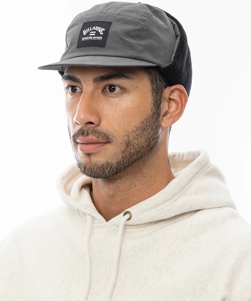 BILLABONG（ビラボン）の「BILLABONG メンズ TRAPPER CAP キャップ 【2024年秋冬モデル】/ビラボントラッパーキャップ（キャップ・メンズ・ベージュ/ブラック/アーミー・FREE）」の2枚目の写真