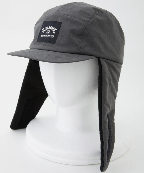 BILLABONG（ビラボン）の「BILLABONG メンズ TRAPPER CAP キャップ 【2024年秋冬モデル】/ビラボントラッパーキャップ（キャップ・メンズ・ベージュ/ブラック/アーミー・FREE）」の6枚目の写真