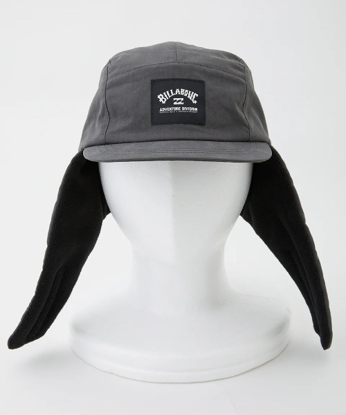 BILLABONG（ビラボン）の「BILLABONG メンズ TRAPPER CAP キャップ 【2024年秋冬モデル】/ビラボントラッパーキャップ（キャップ・メンズ・ベージュ/ブラック/アーミー・FREE）」の7枚目の写真