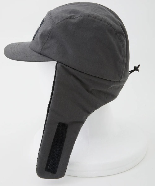 BILLABONG（ビラボン）の「BILLABONG メンズ TRAPPER CAP キャップ 【2024年秋冬モデル】/ビラボントラッパーキャップ（キャップ・メンズ・ベージュ/ブラック/アーミー・FREE）」の8枚目の写真