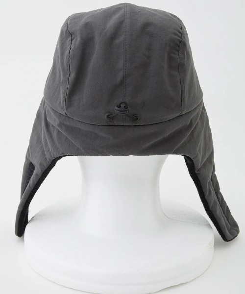 BILLABONG（ビラボン）の「BILLABONG メンズ TRAPPER CAP キャップ 【2024年秋冬モデル】/ビラボントラッパーキャップ（キャップ・メンズ・ベージュ/ブラック/アーミー・FREE）」の9枚目の写真
