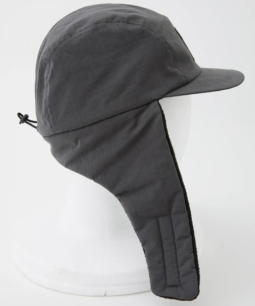 BILLABONG（ビラボン）の「BILLABONG メンズ TRAPPER CAP キャップ 【2024年秋冬モデル】/ビラボントラッパーキャップ（キャップ・メンズ・ベージュ/ブラック/アーミー・FREE）」の10枚目の写真
