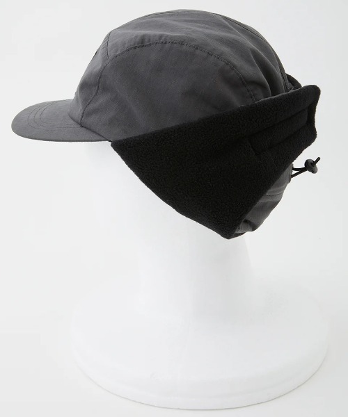 BILLABONG（ビラボン）の「BILLABONG メンズ TRAPPER CAP キャップ 【2024年秋冬モデル】/ビラボントラッパーキャップ（キャップ・メンズ・ベージュ/ブラック/アーミー・FREE）」の12枚目の写真