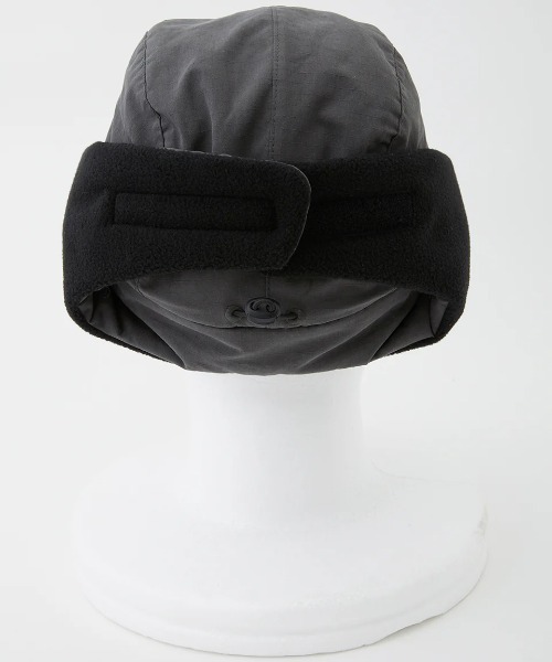 BILLABONG（ビラボン）の「BILLABONG メンズ TRAPPER CAP キャップ 【2024年秋冬モデル】/ビラボントラッパーキャップ（キャップ・メンズ・ベージュ/ブラック/アーミー・FREE）」の13枚目の写真