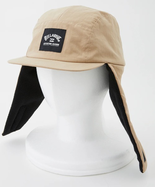 BILLABONG（ビラボン）の「BILLABONG メンズ TRAPPER CAP キャップ 【2024年秋冬モデル】/ビラボントラッパーキャップ（キャップ・メンズ・ベージュ/ブラック/アーミー・FREE）」の15枚目の写真