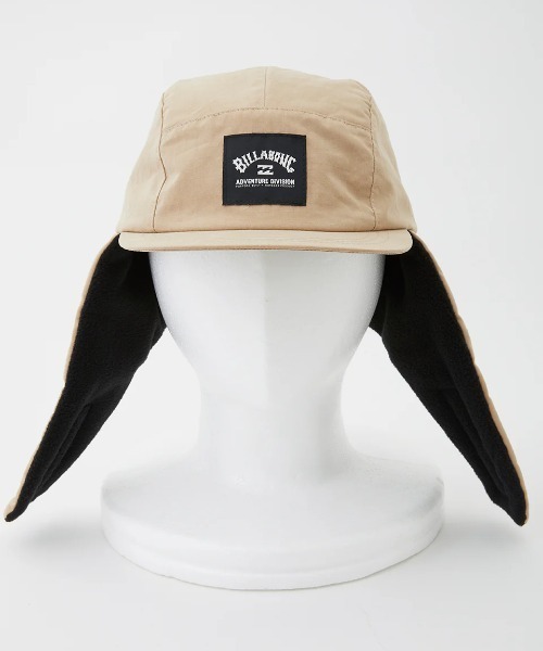 BILLABONG（ビラボン）の「BILLABONG メンズ TRAPPER CAP キャップ 【2024年秋冬モデル】/ビラボントラッパーキャップ（キャップ・メンズ・ベージュ/ブラック/アーミー・FREE）」の16枚目の写真