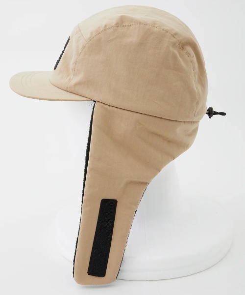 BILLABONG（ビラボン）の「BILLABONG メンズ TRAPPER CAP キャップ 【2024年秋冬モデル】/ビラボントラッパーキャップ（キャップ・メンズ・ベージュ/ブラック/アーミー・FREE）」の17枚目の写真