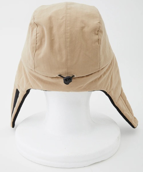 BILLABONG（ビラボン）の「BILLABONG メンズ TRAPPER CAP キャップ 【2024年秋冬モデル】/ビラボントラッパーキャップ（キャップ・メンズ・ベージュ/ブラック/アーミー・FREE）」の18枚目の写真